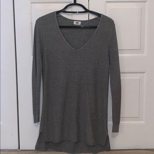 Old Navy V-neck tunic sweater.